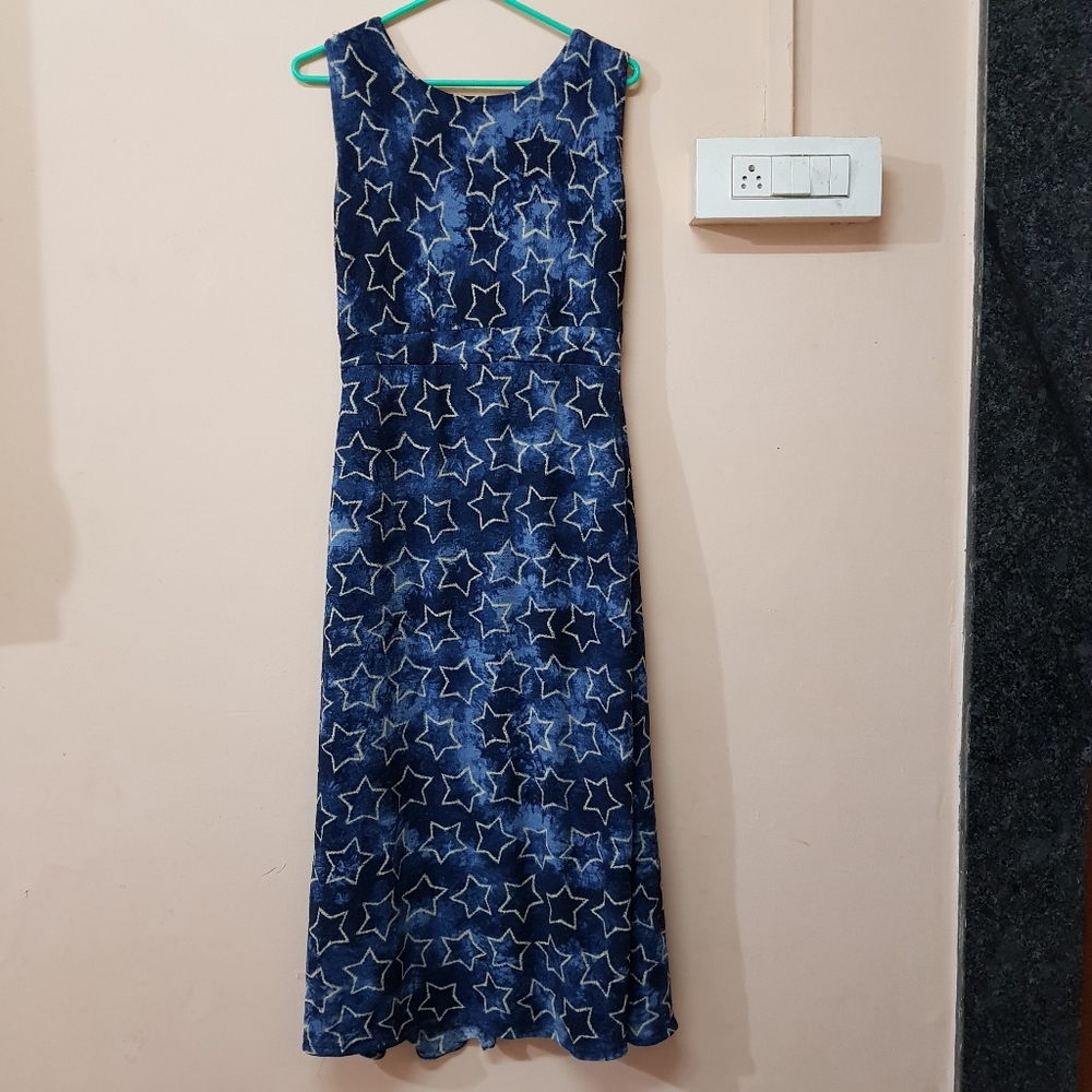 Drape maxi dress - Picture 3 of 4